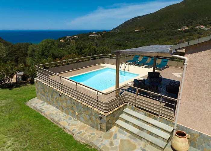 Hotel U San Daniellu Villas Et Chambres